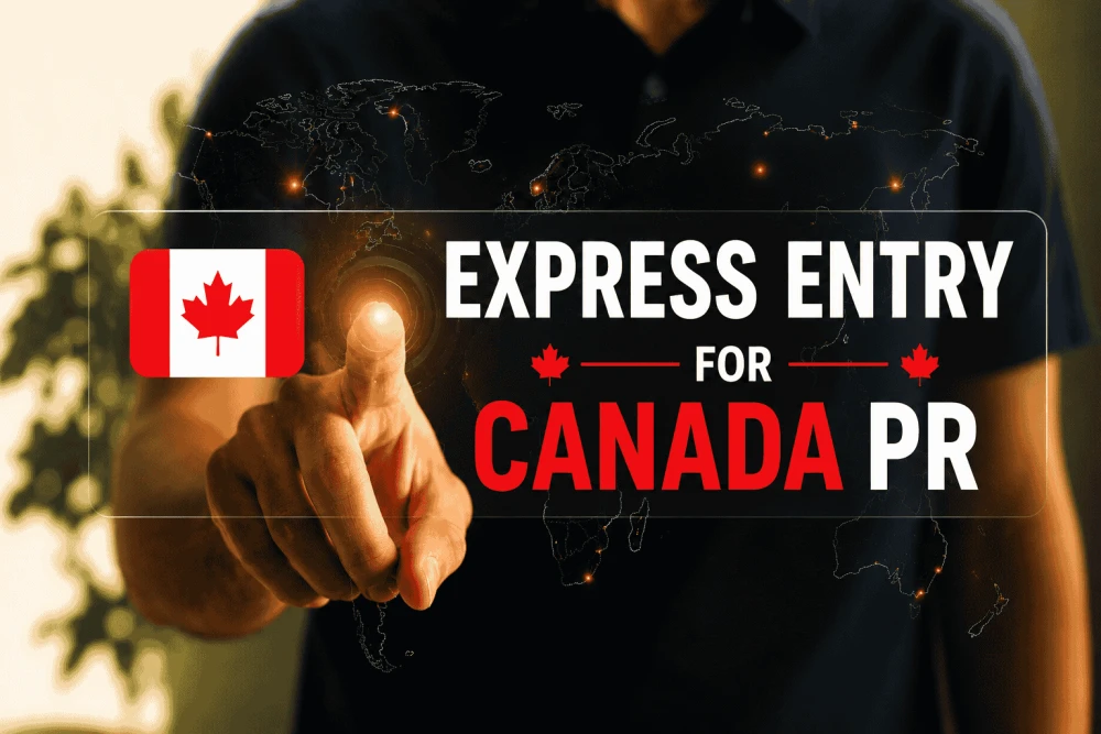 Planning for Canada PR Through Express Entry in 2026