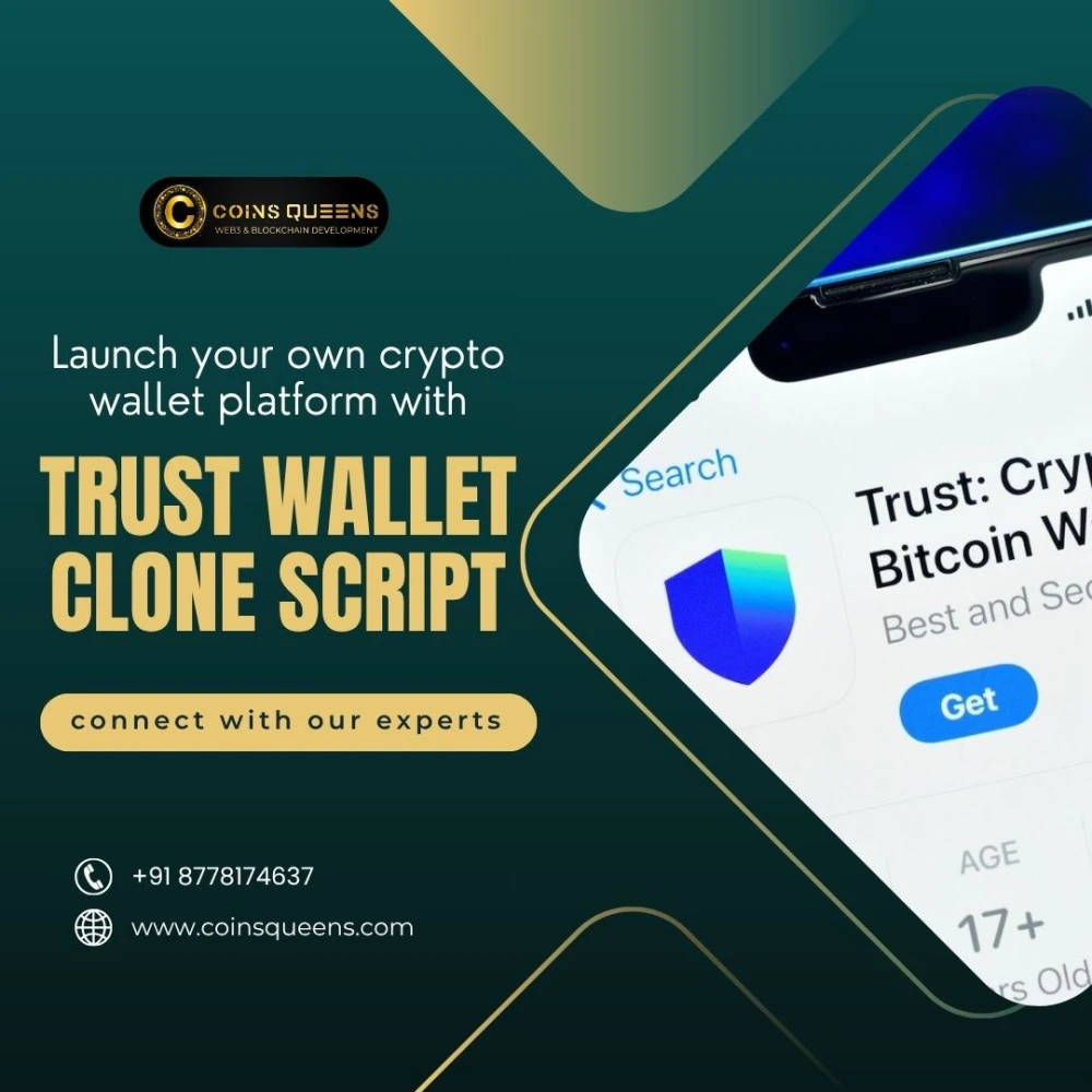 Trust Wallet Clone Script  Secure Crypto Wallet Solution
