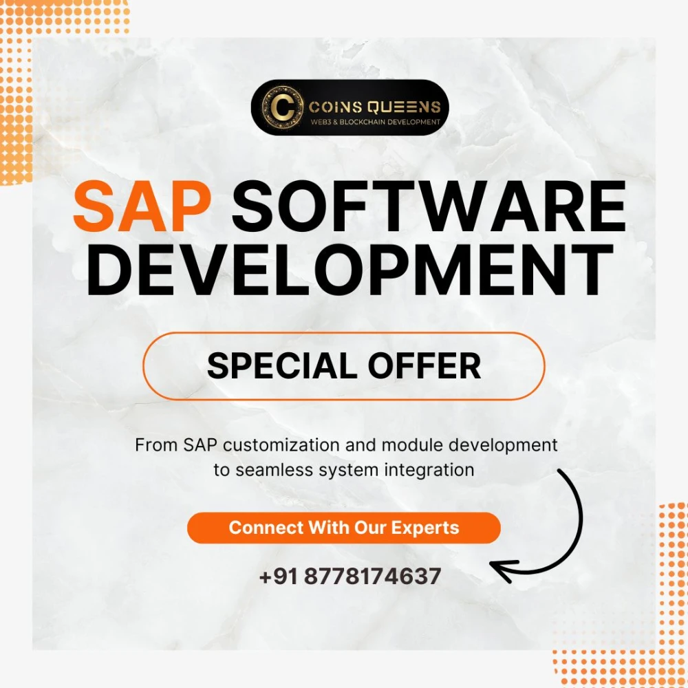 Exclusive Offer on SAP Software Development Solutions