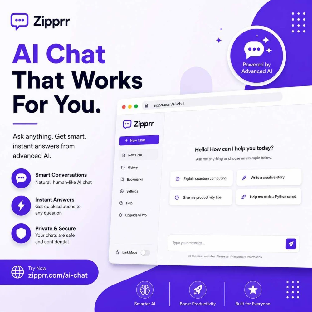 Ad 2 Tired of Slow Launches AI Chat Assistant by Zipprr Fixes That  Only 490