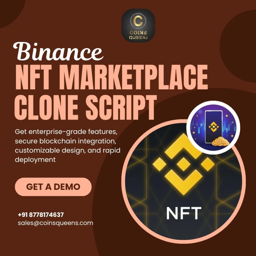 CostEffective Binance NFT Marketplace Clone Script