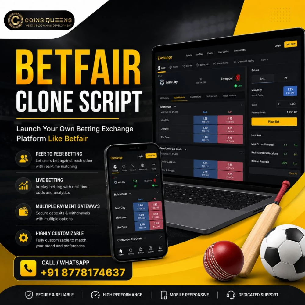Best Deal on Custom Betfair Clone Script