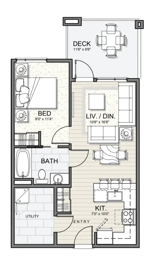 The Victoria Apartments