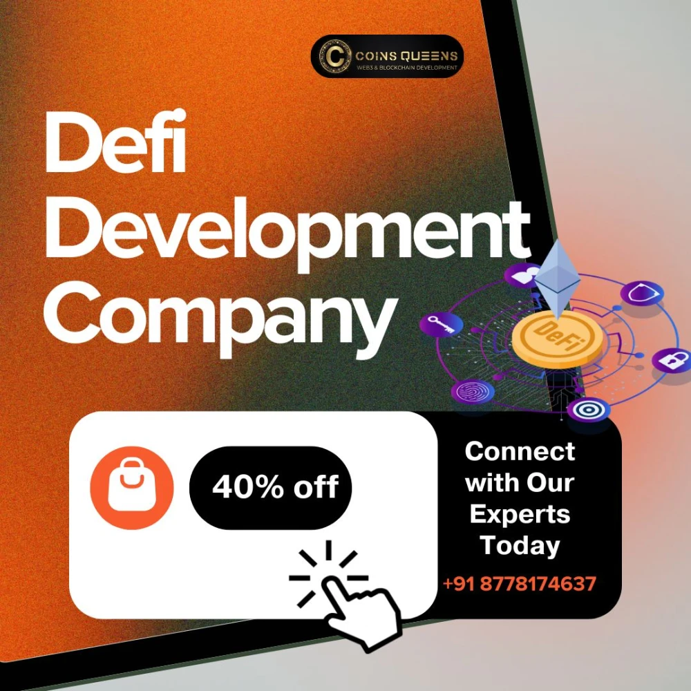 DeFi Development Company  Reliable  CostEffective Services