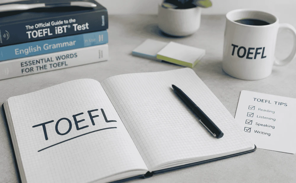 TOEFL Exam Guide 2026  Complete Preparation Guide