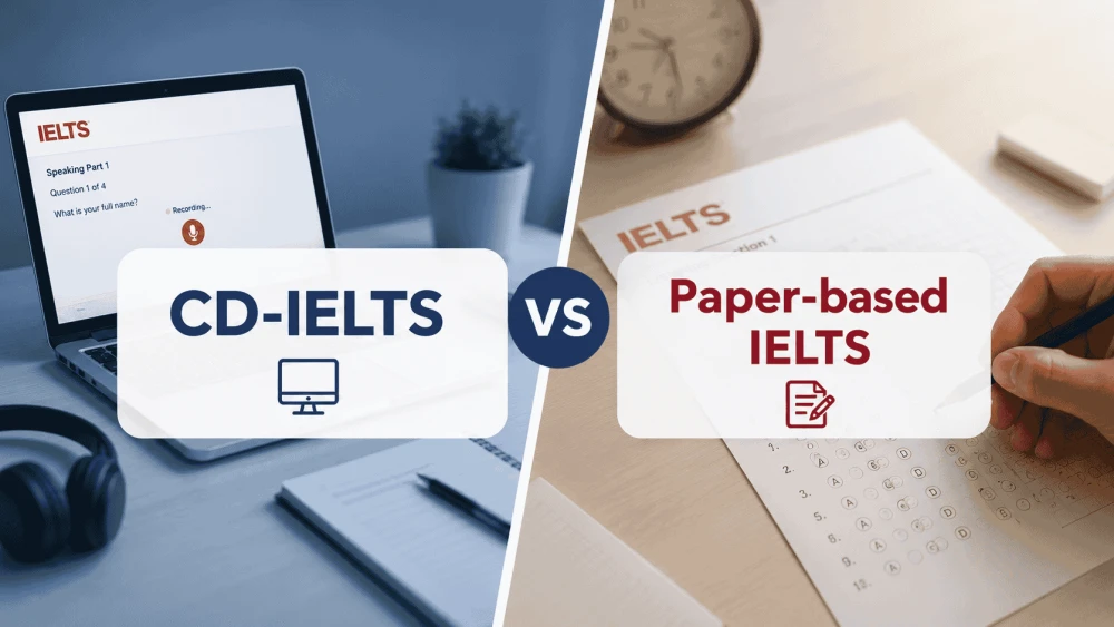 CDIELTS vs PaperBased IELTS Which One Should You Choose