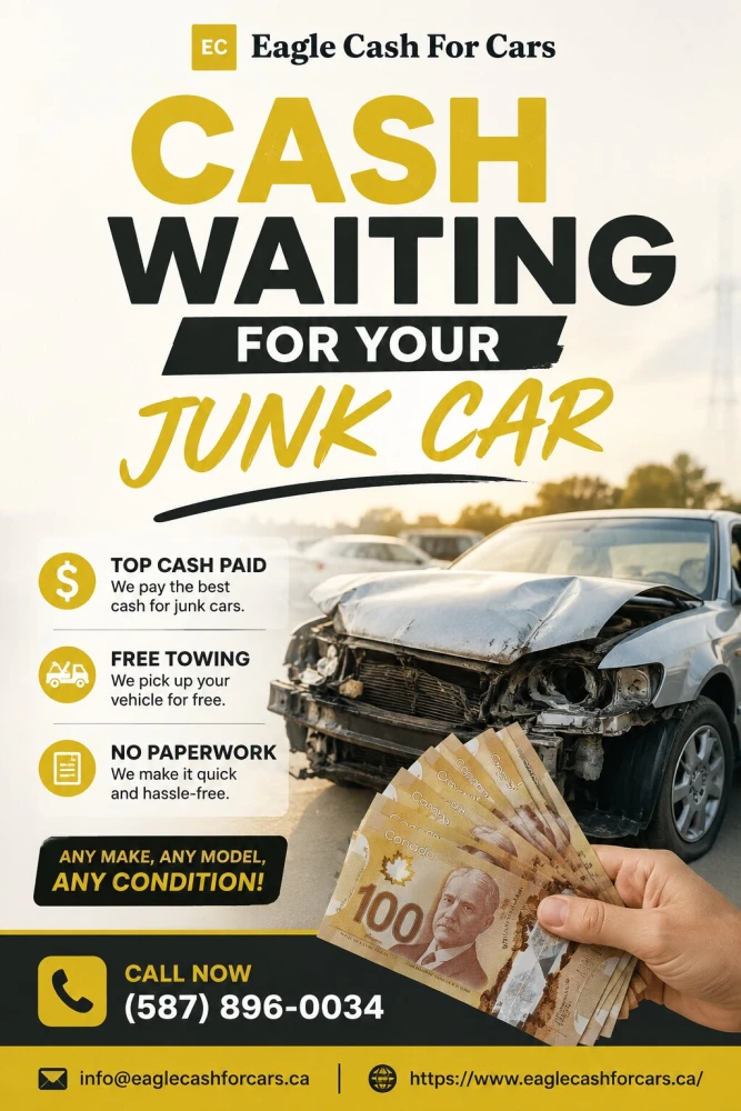 Cash Waiting for Your Junk Car