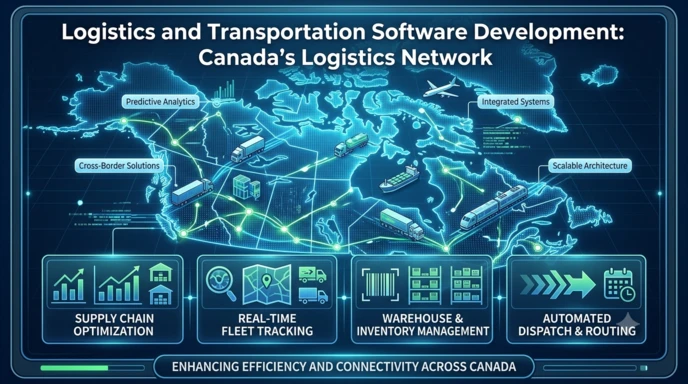 Logistics and Transportation Software Development Services