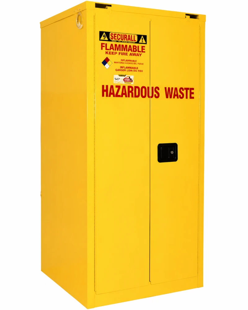 Liquid Waste Flammable Drum Cabinets