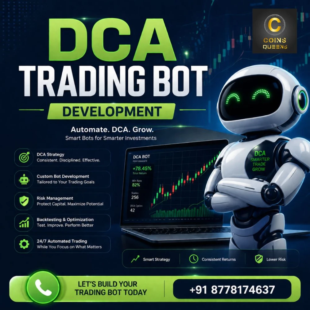 Custom DCA Trading Bot Development