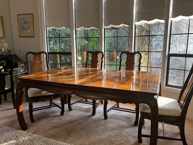 sold-cherry-rosewood-chinese-longevity-rectangle-dining-set-8-chairs-hutch-big-10