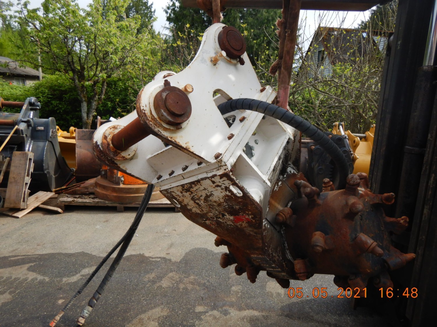 sold-simex-tf2000-dual-drum-planetary-drive-rotary-excavator-grinder-big-0