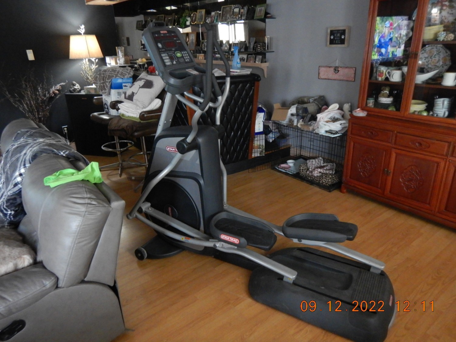 Star Trac - Total Body Trainer TBT S Series Elliptical As New - $2,000 (Langley BC)