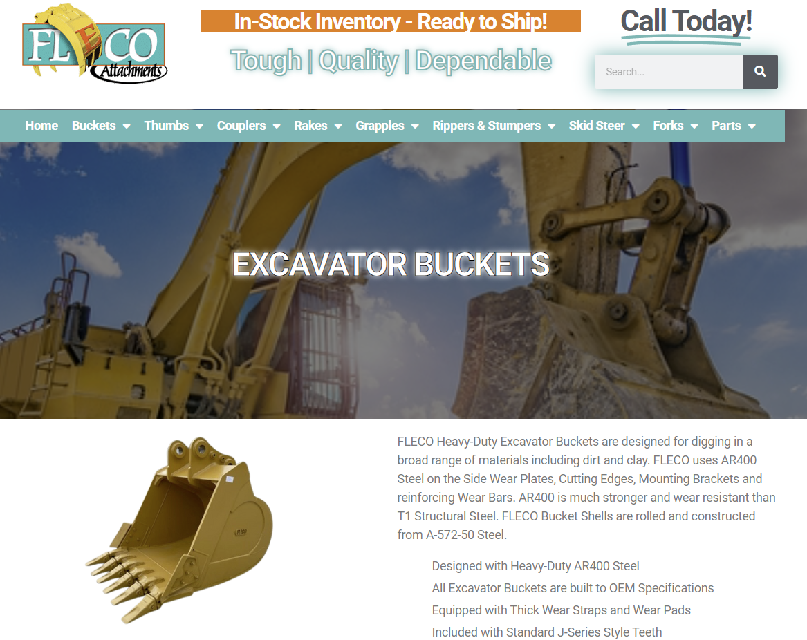 fleco-250-350-class-heavy-duty-24-inch-trenching-bucket-cat-329-excavator-bucket-cb-linkage-90-mm-pin-bores-big-6