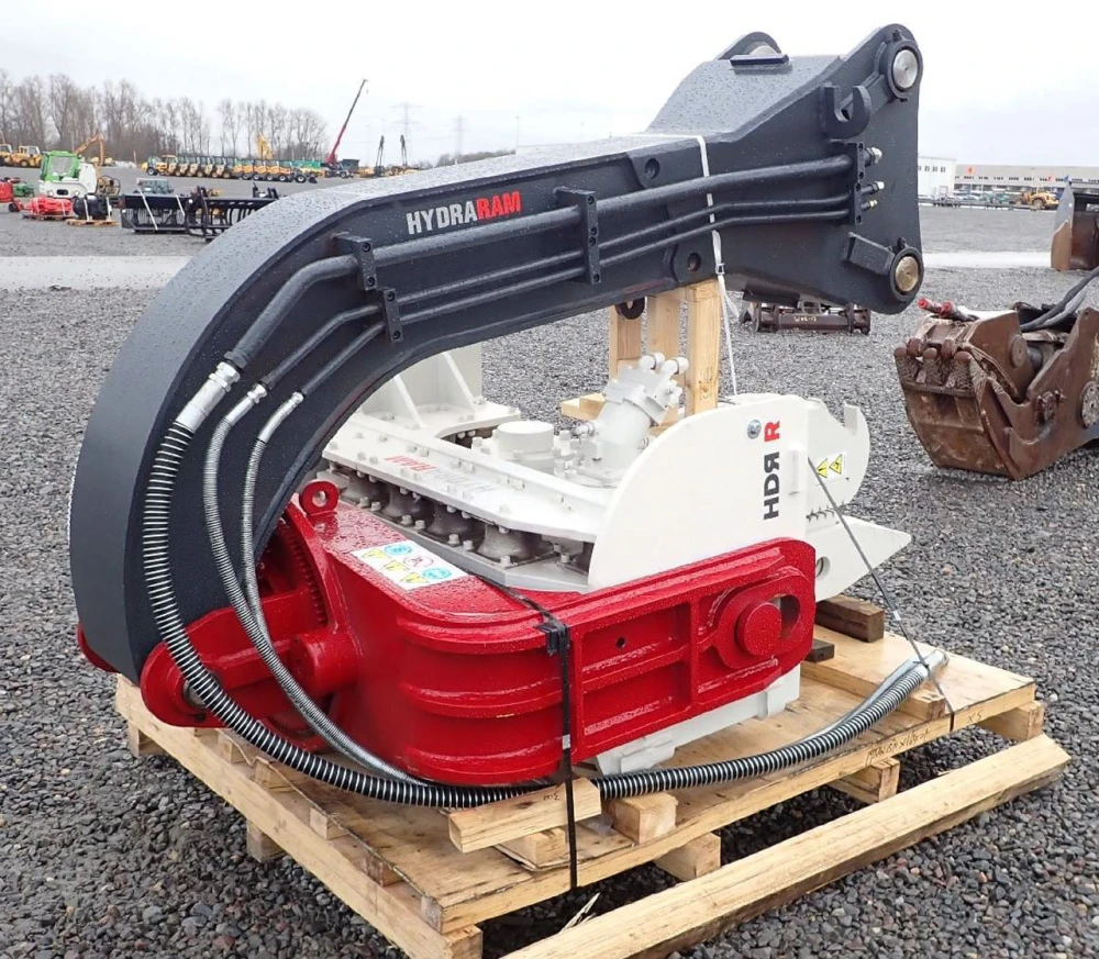 400-750 CLASS EXCAVATOR 175 HP  SHEET PILE DRIVER-XTRACTOR - NEW COST 2021 - $22