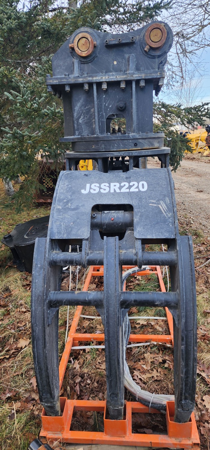 new-2023-jisan-jssr-220-3-ft-wide-200-300-class-excavator-logging-rock-demolition-grapple-fits-cat-320-325-300-unused-big-9