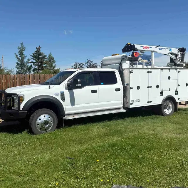 2019 f550 service truck