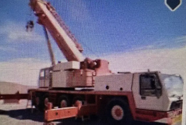 1996 Grove GMK6150