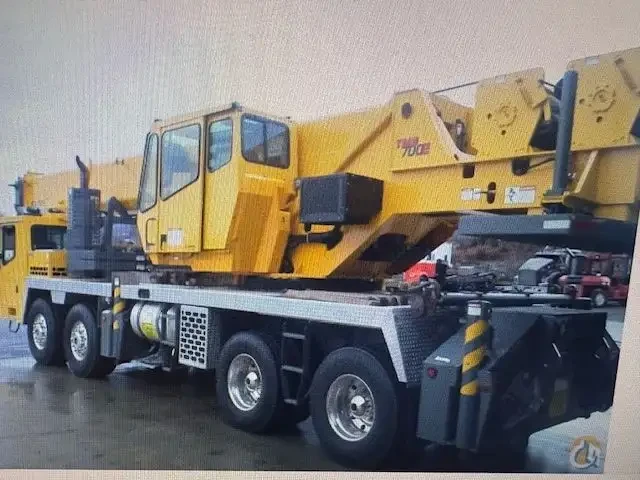 2008 GROVE TMS 700E