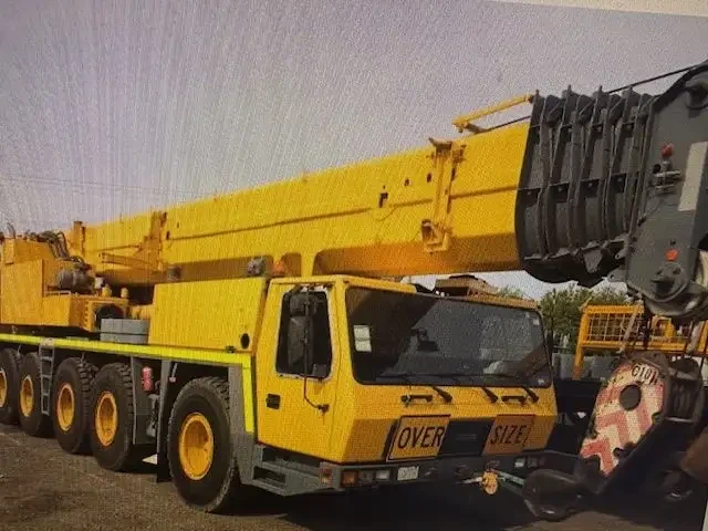 🚧 2007 GROVE GMK 5100 - Your Ultimate Lifting Solution! 🚧