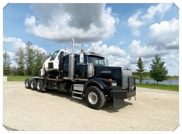 2007 Western Star Triaxle With 16 Ton Knuckle Picker