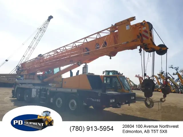 2006 Link Belt HTC 8675 Truck Crane