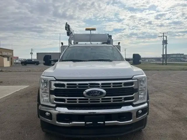 2024 Ford F550 - Voth 84CA 60"H Mechanics Body & Service Crane