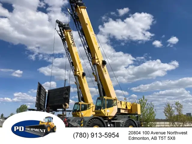 2006 Grove RT700E 4x4x4 Rough Terrain Crane