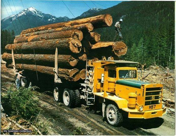 hayes-hdx-logging-truck-gm-v12-cw-13-speed-91000-lb-planetary-read-ends-and-12-foot-logging-bunks-and-trailer-big-7