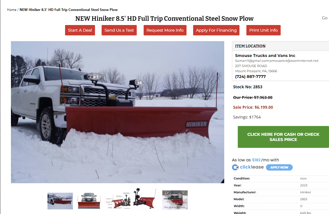new-hiniker-model-2853-snow-plow-mounts-controls-manuals-truck-mounting-system-new-cost-1000000-cdn-big-3