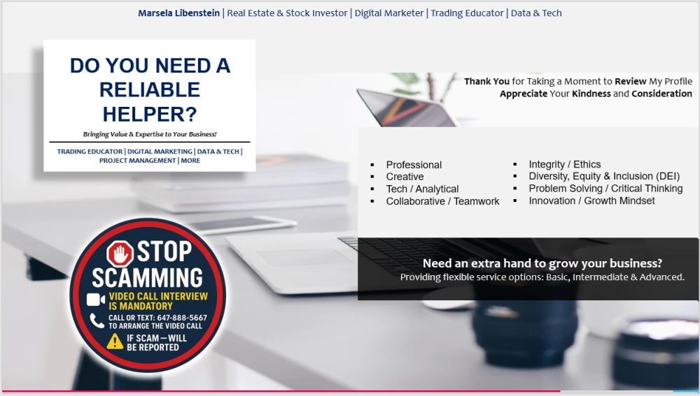 Do You Need a Reliable Helper?