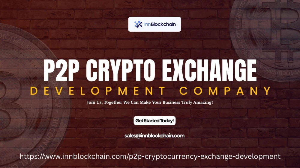 Which P2P crypto exchange development company offers secure solutions?