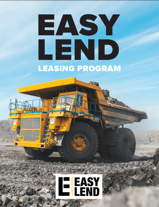 Easy Lend - Your Ultimate Destination for Heavy Equipment Financing/Leasing!