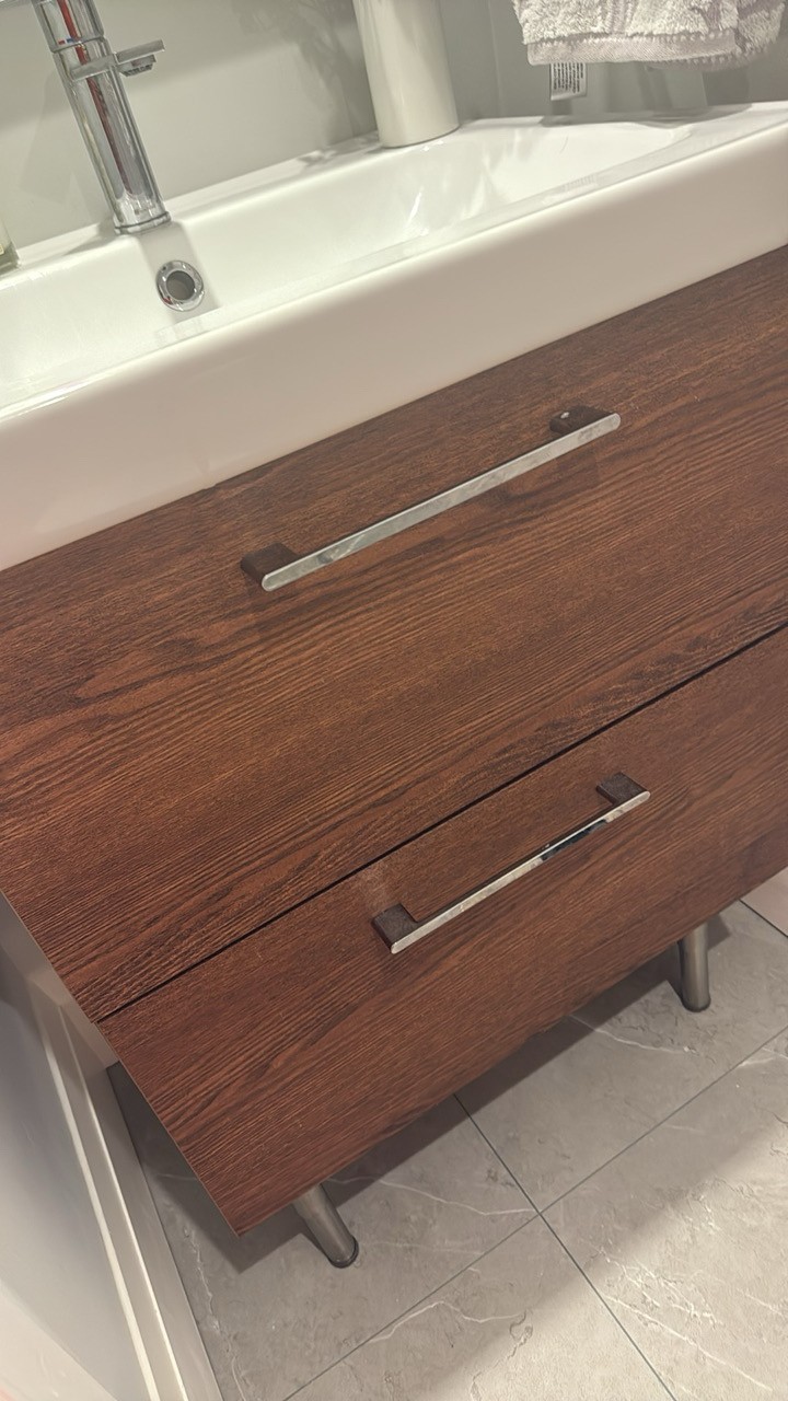 Ikea floating bathroom vanity