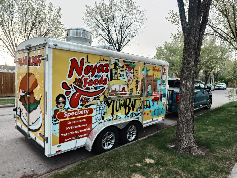 Full-Service Food Trailer for Sale – In Calgary (Relocatable)