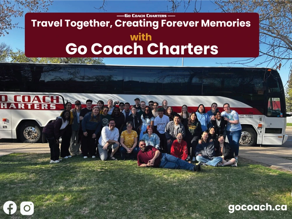 Stress-Free Group Travel in Edmonton – Charter Bus You Can Rely On