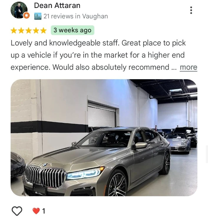 Google Map Reviews and website reviews are available