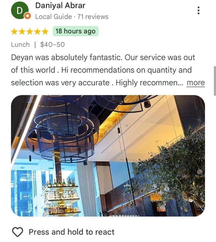 Google Map Reviews are available at 24/7 hours.