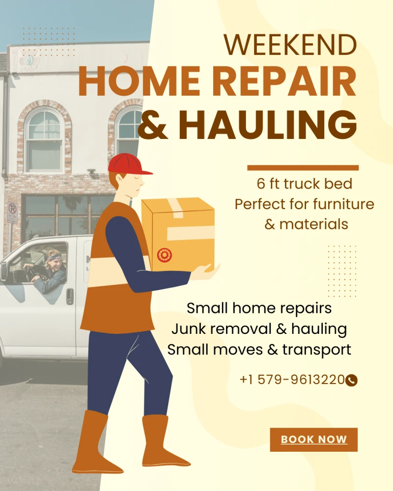 Weekend Home Repair & Hauling
