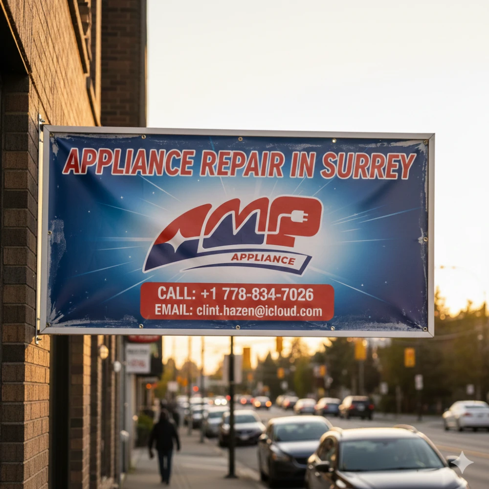 Professional Appliance Repair Surrey | Message Us Today