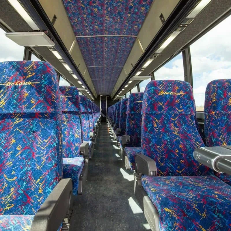 Top-Rated Charter Bus Service in Edmonton
