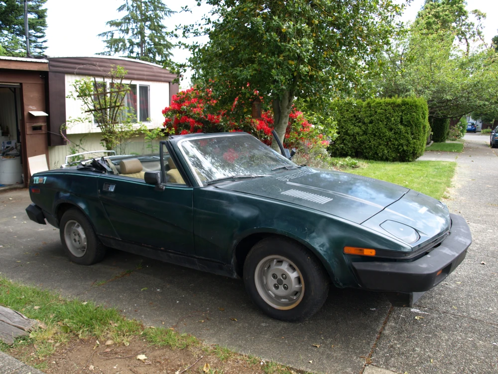 1979 TRIUMPH TR7 PROJECT CAR