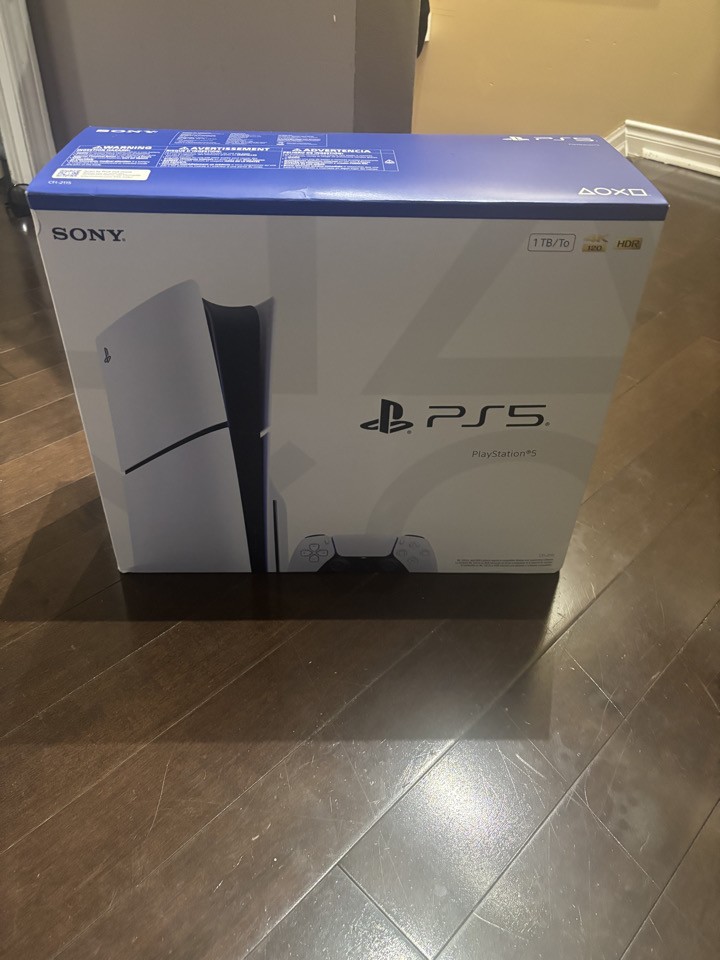 Ps5 disc 1tb