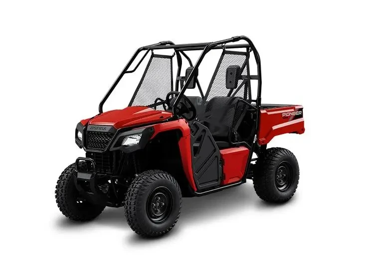 2024 Honda Pioneer 520 Avenger Red Side-by-Side for Sale