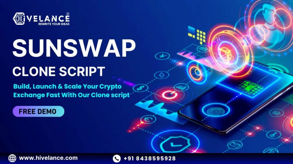 Get Your Readymade Sunswap Clone Script At Low Cost