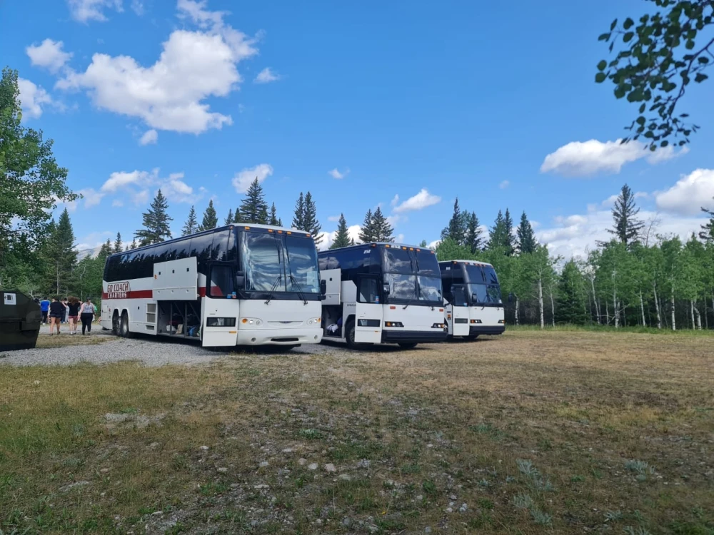 Reliable Coach Bus Service in Edmonton for Corporate Travel and Private Events