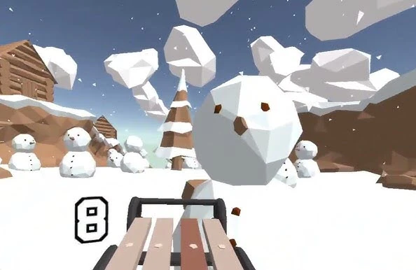 Snow Rider 3D Challenge