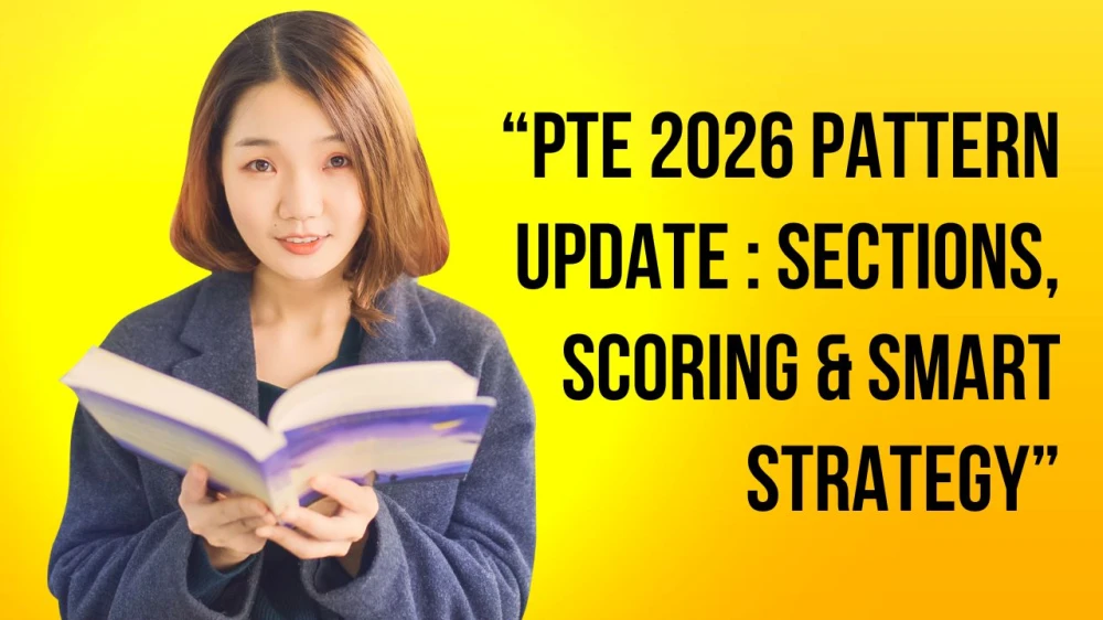 Ace PTE Academic 2026 – Smart Preparation Guide
