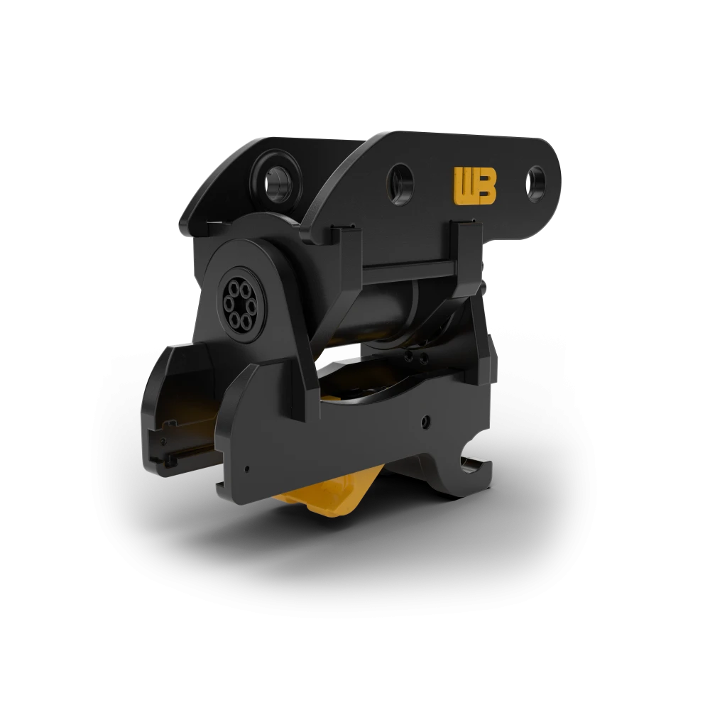 Werk-Brau D-LOCK D-Lock Hydraulic Tilt Coupler FITS EXCAVATORS C/W 65 MM PINS WA