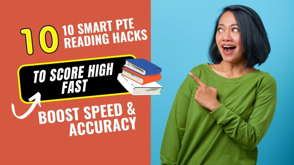 PTE Reading Tips to Score 65+ Easily